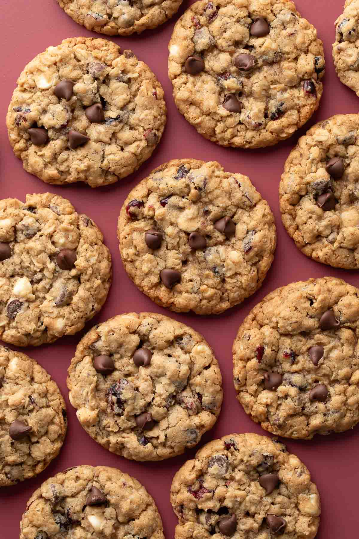 Elevate Your Oats: Irresistible Cranberry Chocolate Chip Cookies