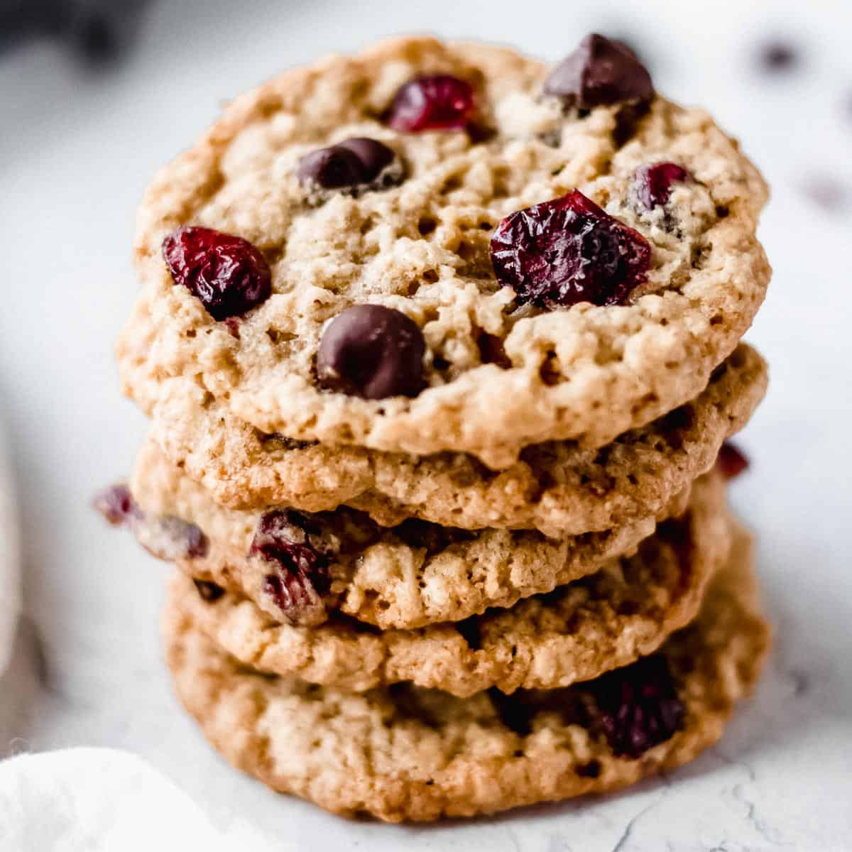 Master Cranberry Oatmeal Cookies: Dough Temp for Perfect Texture